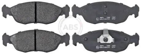 Тормозные колодки дисковые (1 к-т). A.B.S 36978