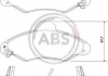 Тормозные колодки дисковые (1 к-т) A.B.S. 37127