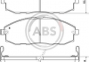 Тормозные колодки дисковые (1 к-т) A.B.S. 37130
