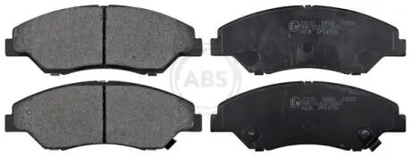 Тормозные колодки дисковые (1 к-т). A.B.S 37137