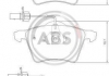 Тормозные колодки дисковые (1 к-т) A.B.S. 37141