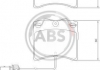 Тормозные колодки дисковые (1 к-т) A.B.S. 37144