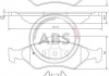 Тормозные колодки дисковые (1 к-т) A.B.S. 37196