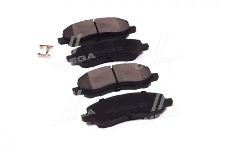 Тормозные колодки дисковые (1 к-т). A.B.S 37202