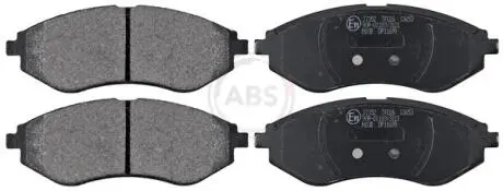 Тормозные колодки дисковые (1 к-т). A.B.S 37352
