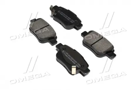 Тормозные колодки дисковые (1 к-т). A.B.S 37401