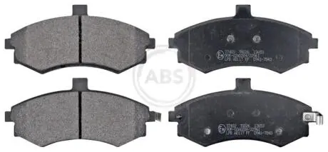 Тормозные колодки дисковые (1 к-т). A.B.S 37403