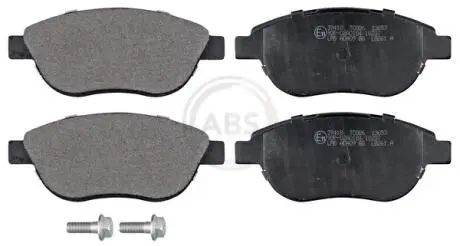 Тормозные колодки дисковые (1 к-т). A.B.S 37418