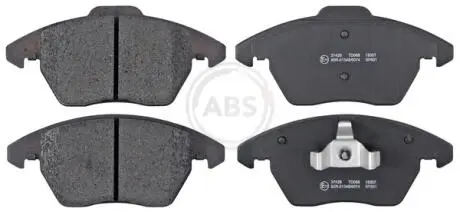 Тормозные колодки дисковые (1 к-т). A.B.S 37429