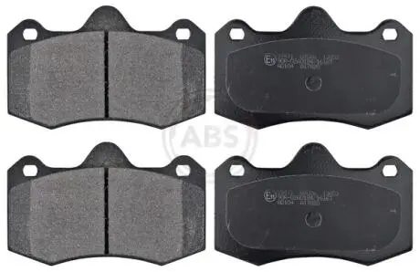 Тормозные колодки дисковые (1 к-т). A.B.S 37471