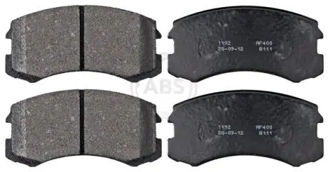 Тормозные колодки дисковые (1 к-т). A.B.S 37491 (фото 1)