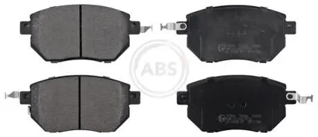 Тормозные колодки дисковые (1 к-т). A.B.S 37504