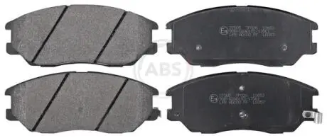 Тормозные колодки дисковые (1 к-т). A.B.S 37505