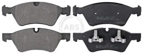 Тормозные колодки дисковые (1 к-т). A.B.S 37507