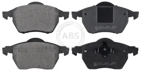 Тормозные колодки дисковые (1 к-т). A.B.S 37514