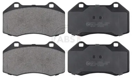 Тормозные колодки дисковые (1 к-т). A.B.S 37519
