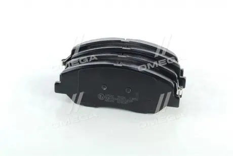 Тормозные колодки дисковые (1 к-т). A.B.S 37522