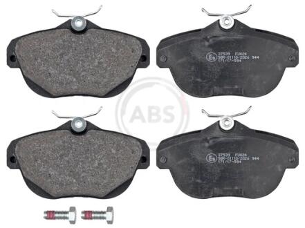 Тормозные колодки дисковые (1 к-т). A.B.S 37539