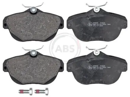 Тормозные колодки дисковые (1 к-т). A.B.S 37539