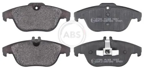 Тормозные колодки дисковые (1 к-т). A.B.S 37585