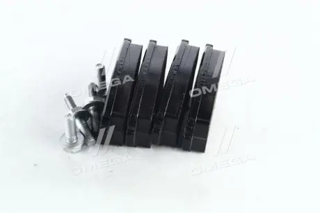 Тормозные колодки дисковые (1 к-т). A.B.S 37597