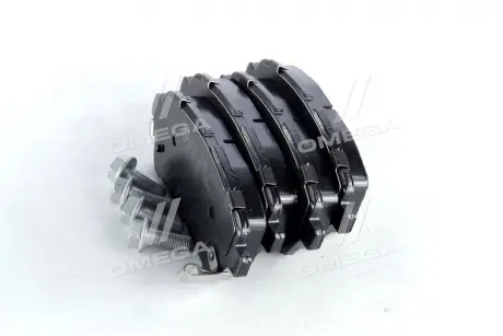Тормозные колодки дисковые (1 к-т). A.B.S 37606