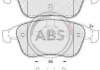 Тормозные колодки дисковые (1 к-т) A.B.S. 37744