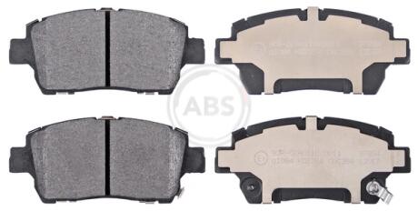 Тормозные колодки дисковые (1 к-т). A.B.S 37834