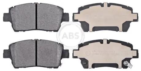 Тормозные колодки дисковые (1 к-т). A.B.S 37834