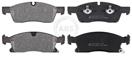 Тормозные колодки дисковые (1 к-т). A.B.S 37878