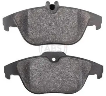 Тормозные колодки дисковые (1 к-т). A.B.S 37892