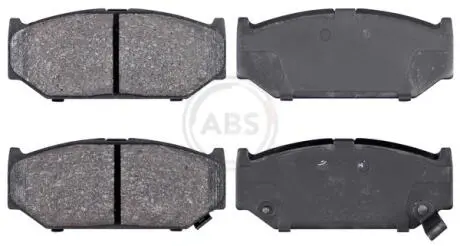 Гальмівні колодки дискові (1 к-т). A.B.S 37919 (фото 1)