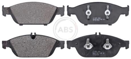 Гальмівні колодки дискові (1 к-т). A.B.S 37971
