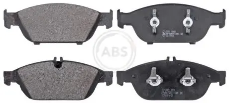 Гальмівні колодки дискові (1 к-т). A.B.S 37971