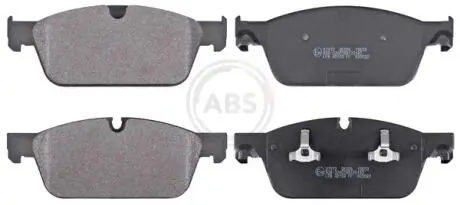 Тормозные колодки дисковые (1 к-т). A.B.S 37972