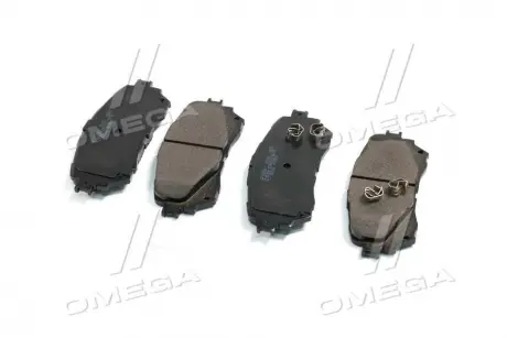 Тормозные колодки дисковые (1 к-т). A.B.S 37977