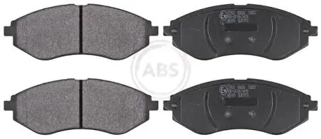 Тормозные колодки дисковые (1 к-т). A.B.S 37983