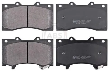 Тормозные колодки дисковые (1 к-т). A.B.S 37993 (фото 1)