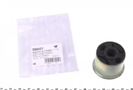 Сайлентблок переднього важеля HUTCHINSON 590021