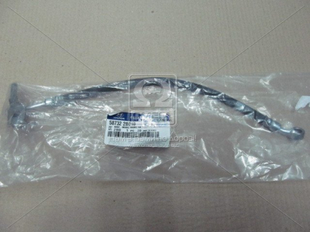 Шланг тормозной передний правый Hyundai MOBIS (KIA, Hyundai) 587322B010