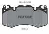Тормозные колодки дисковые TEXTAR Textar 2465901