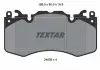 Тормозные колодки дисковые TEXTAR Textar 2465901