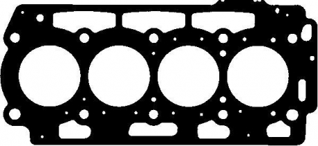 Прокладка головки блока металлическая ELRING 862.622 (фото 1)