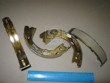 Колодки гальмові ручного гальма Hyundai MOBIS (KIA, Hyundai) 583053QA00