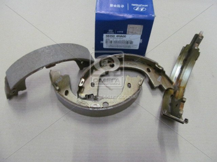 Колодки тормозные ручного тормоза MOBIS (KIA, Hyundai) 583504HA00 (фото 1)
