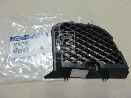 Решетка бампера переднего левая Hyundai MOBIS (KIA, Hyundai) 865652E000