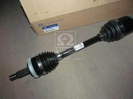 Вал привода в сборе - правый - Hyundai MOBIS (KIA, Hyundai) 495012Y250 (фото 1)
