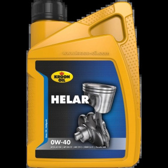 Масло моторное HELAR 0W-40 1л KROON OIL 02226