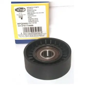 Ролик модуля натяжителя ремня MAGNETI MAGNETI MARELLI MPQ0666