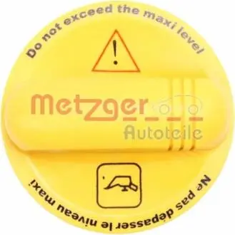Кришка маслозалівної горловини METZGER 2141004